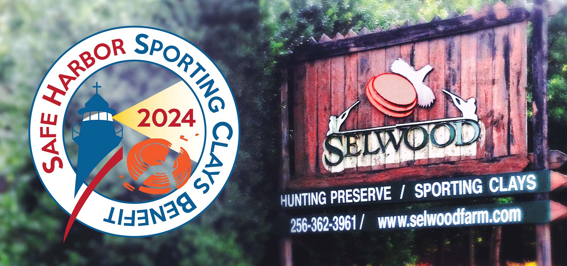 The Safe Harbor Sporting Clay's 2024 Benefit at Selwood Farms 